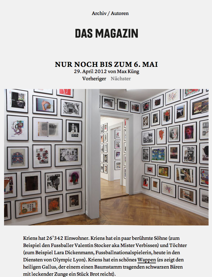 Das Magazin Blog 4