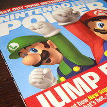 <i>Nintendo Power</i> Magazine, 2005 redesign
