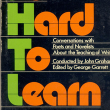 <i>Craft so Hard to Learn</i> book cover