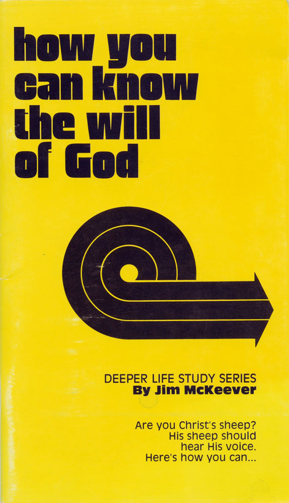 How you can know the will of God book cover