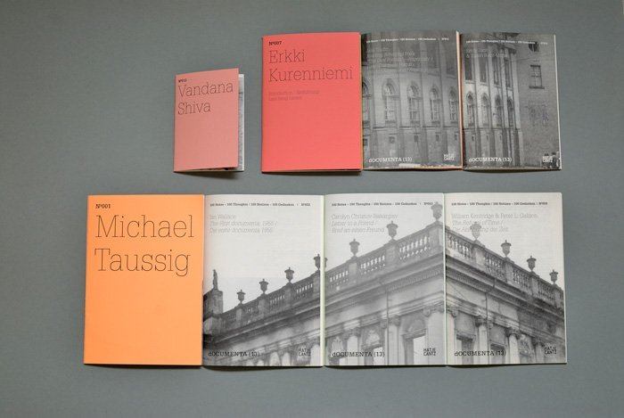 dOCUMENTA (13) notebooks 2