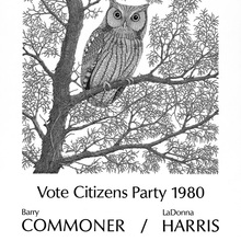 Vote Citizens Party 1980