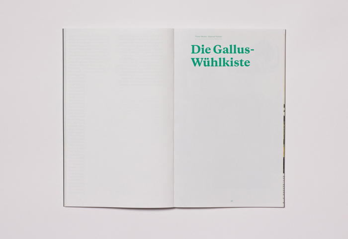 Die Gallus-Wühlkiste (Typotron) 1