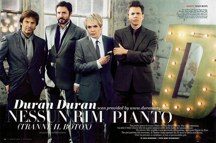 Italian Vanity Fair (2011) 1