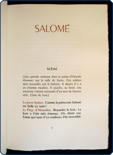 Salome, London & Paris: The Limited Editions Club 2