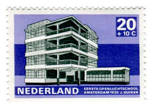 Modern Dutch Architecture Stamps (1969) 2