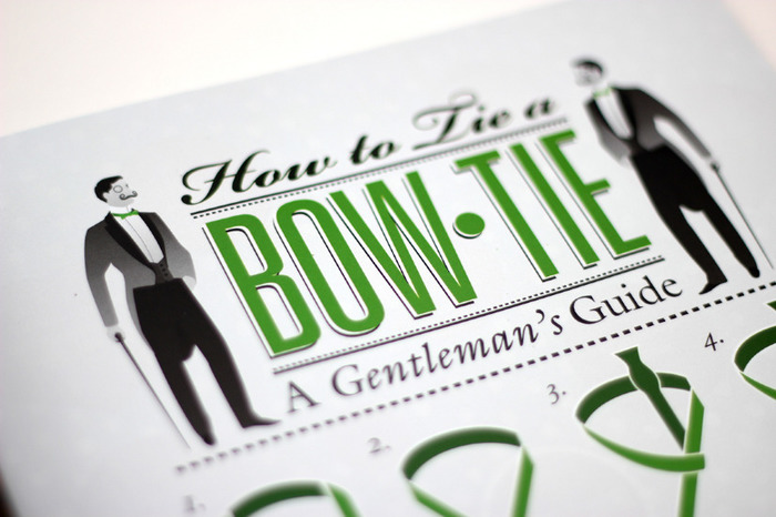 How to Tie a Bow-Tie 2