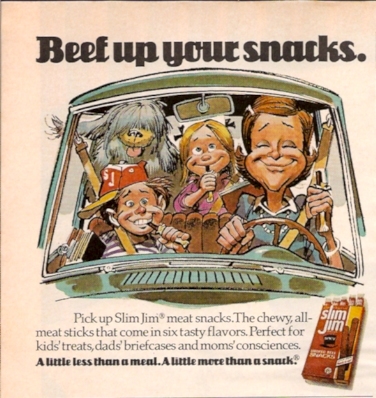 1970s Slim Jim ads 2