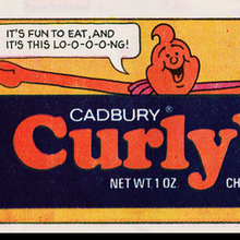 Cadbury Curly Wurly, US Edition