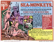 Sea-Monkeys ad