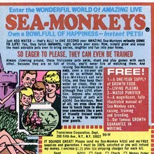 Sea-Monkeys ad