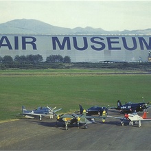 Tillamook Air Museum (World’s Largest Helvetica)