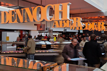 Cafeteria Tübingen University