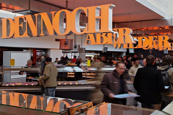 Cafeteria Tübingen University 3