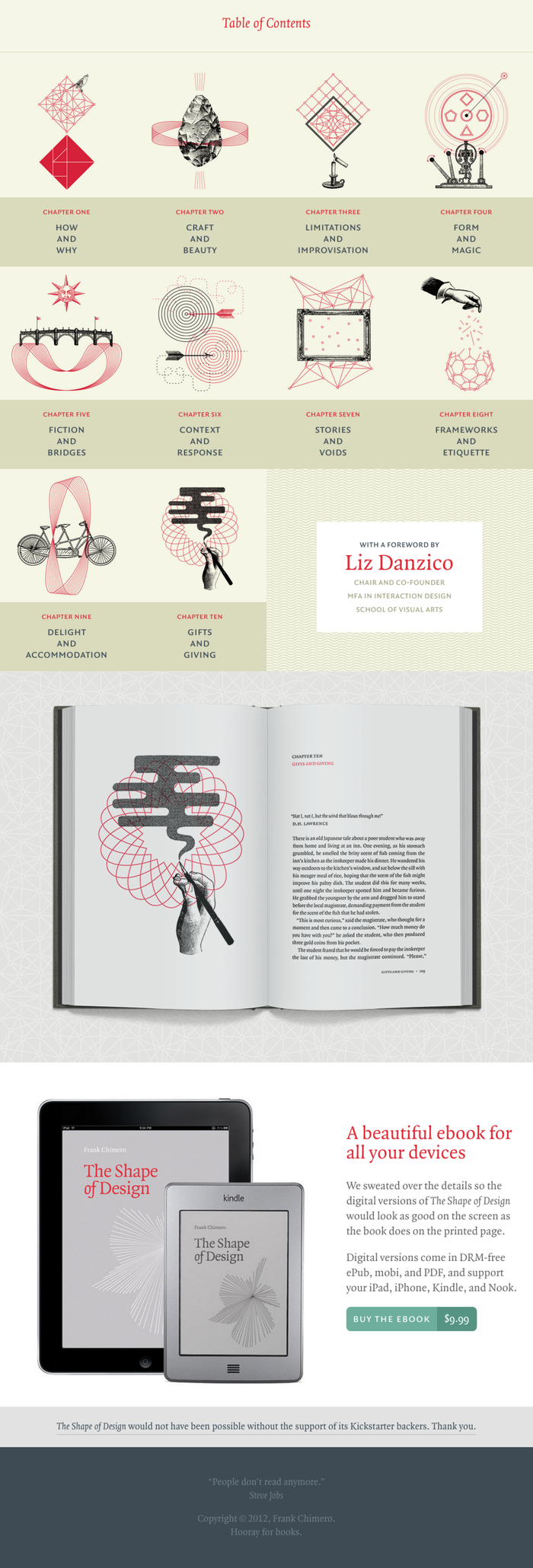 The Shape of Design website and online edition 3