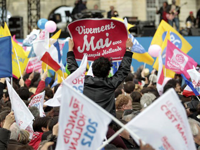 François Hollande 2012 Presidential Campaign 1