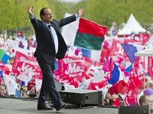 François Hollande 2012 Presidential Campaign