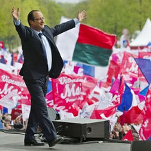 François Hollande 2012 Presidential Campaign