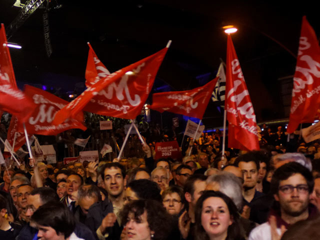 François Hollande 2012 Presidential Campaign 4