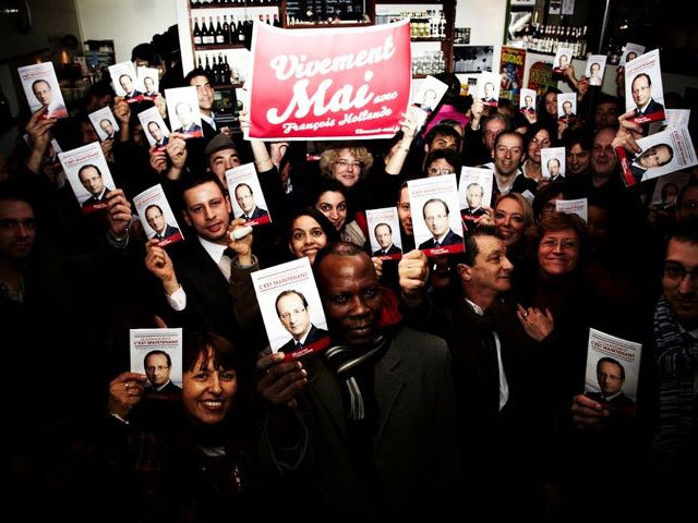 François Hollande 2012 Presidential Campaign 6