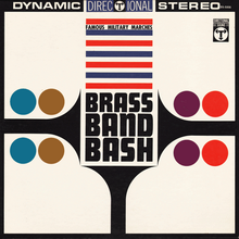 The Regimental Band Of The Windsor Guards – <cite>Brass Band Bash: Famous Military Marches</cite> album art