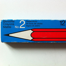 Swiss Pencil Packaging