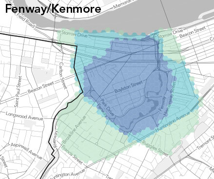 Bostonography: Crowdsourced neighborhood boundries 5