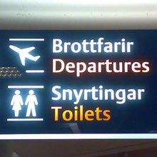 Keflavík Airport, Reykjavik