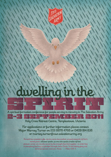 Dwelling In The Spirit conference poster