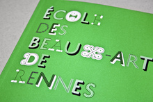 Rennes School of Art catalogue