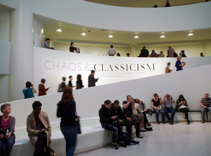 Chaos and Classicism 3