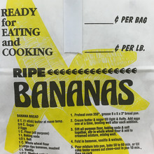 Ripe Bananas – Ready for Eating and Cooking