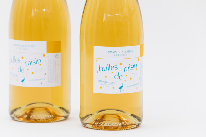 Domaine des Claires: Bulles de Raisin 1