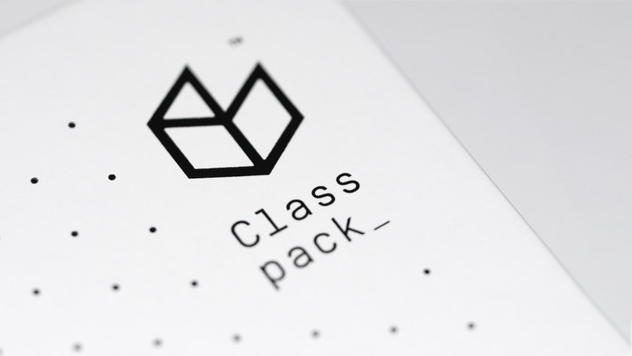 Classpack® brand identity 7