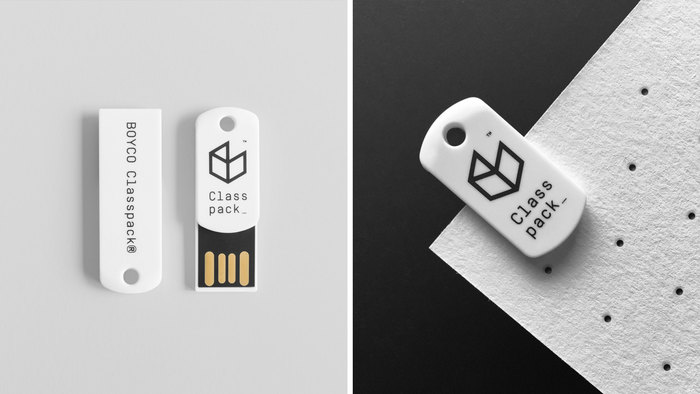 Classpack® brand identity 8