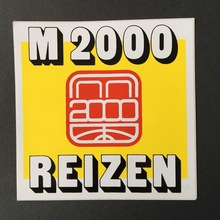 “M2000 Reizen” sticker