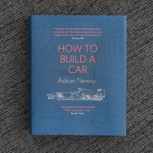 <cite>How To Build a Car</cite> by Adrian Newey