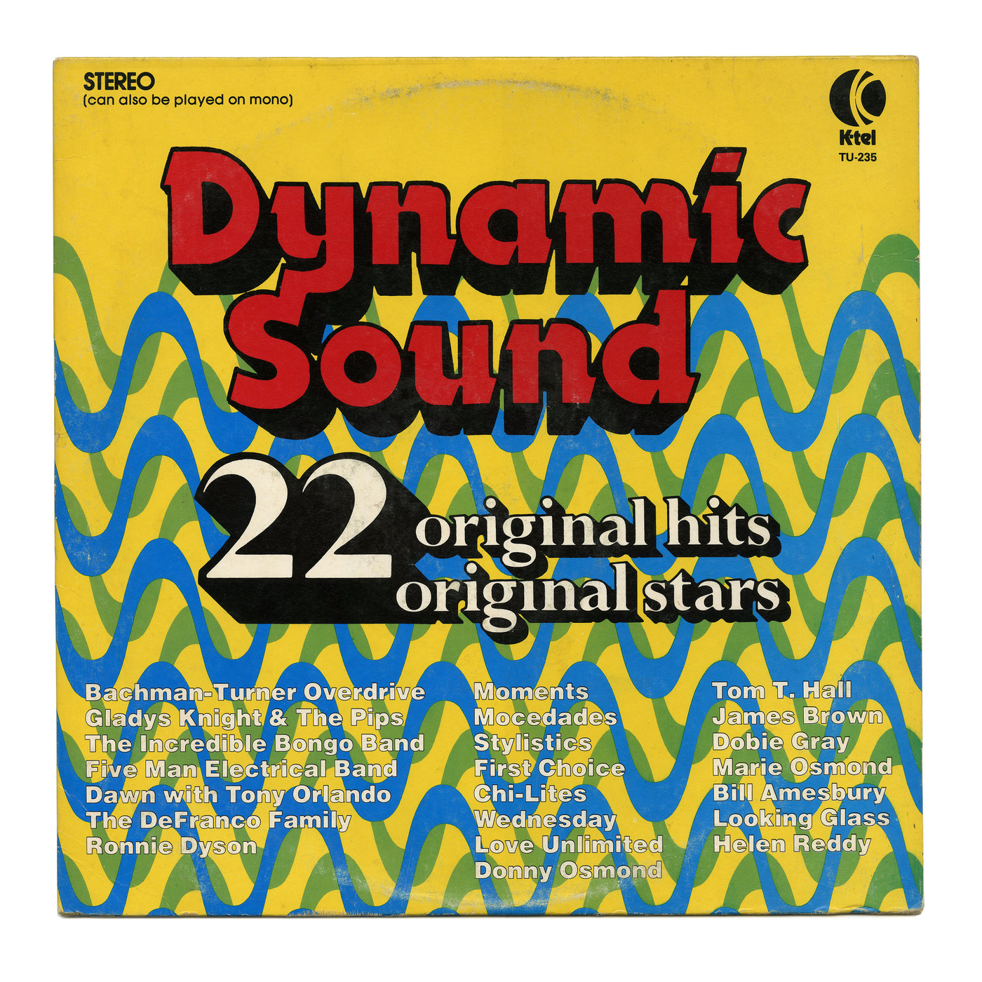 Dynamic Sound, KTel Records Fonts In Use