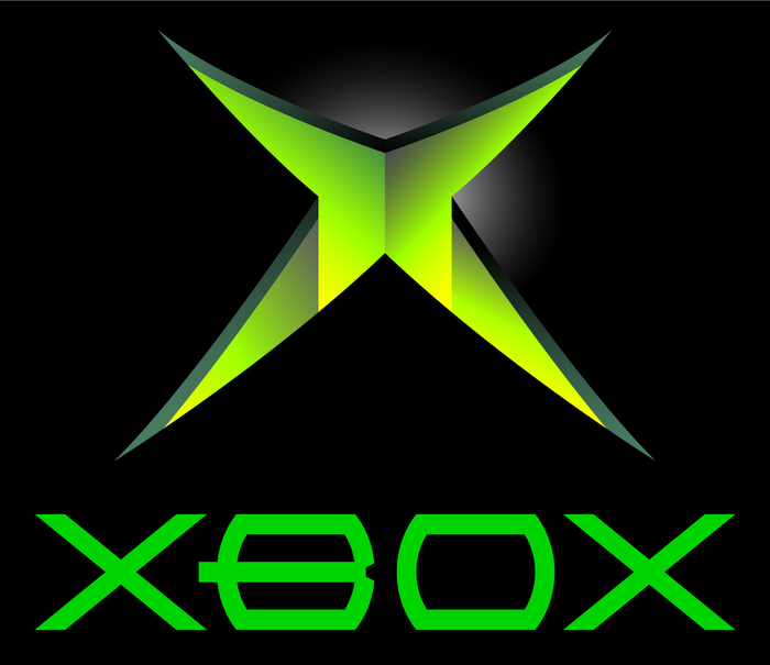 Xbox logo (2001–05, 2008–10) 2