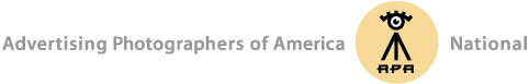 Advertising Photographers of America (APA) logo 2