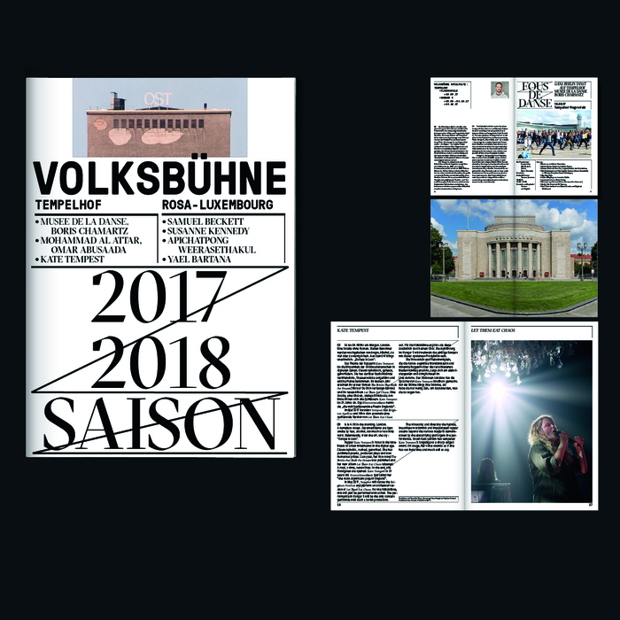 Volksbühne Berlin fictional identity 3