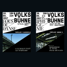 Volksbühne Berlin fictional identity