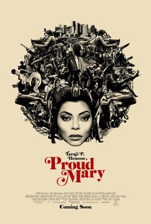 <cite>Proud Mary </cite>teaser posters