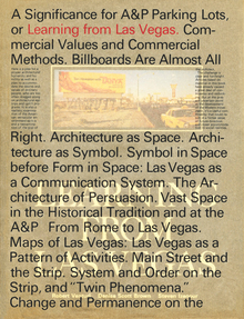 <cite>Learning from Las Vegas</cite>, first edition