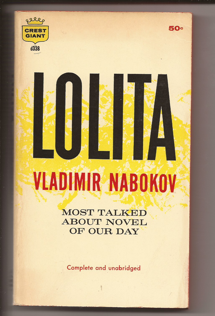 Lolita by Vladimir Nabokov, Crest Books (1959) 4