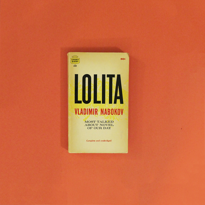 Lolita by Vladimir Nabokov, Crest Books (1959) 1