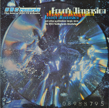 Paddy Kingsland – <cite>Fourth Dimension</cite> album art