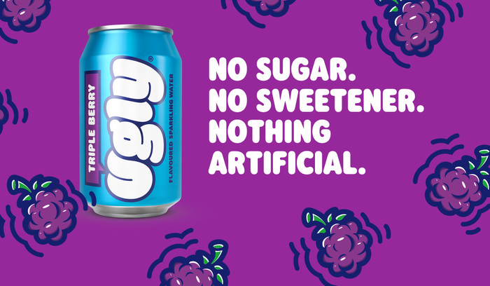 Ugly Drinks branding 7