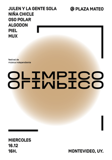 Olimpico – Festival de Música Independiente