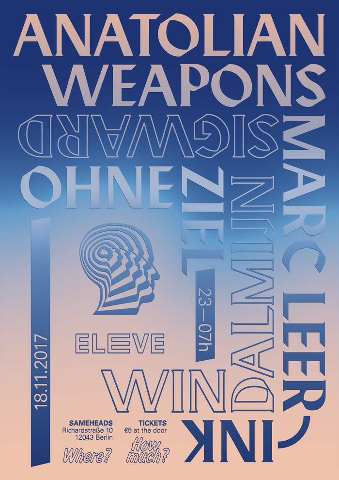 ELEVE Berlin poster 1